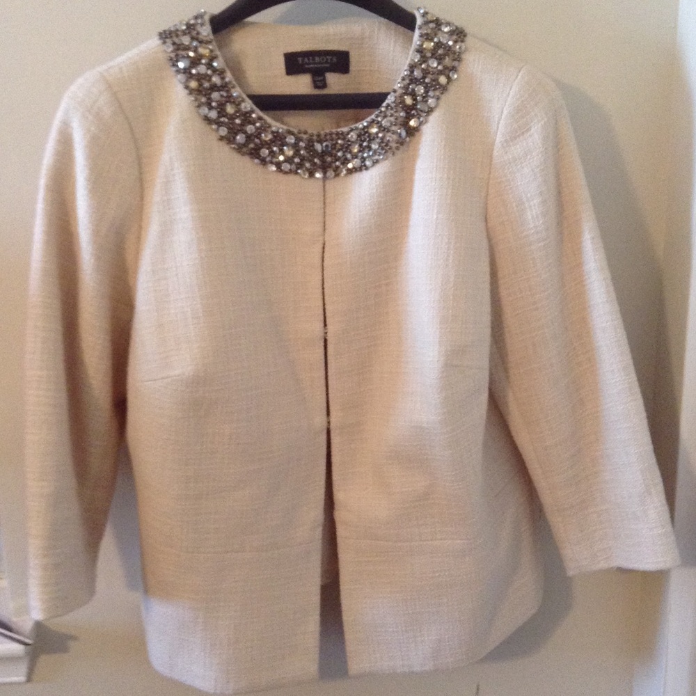 12WP Talbots Jacket